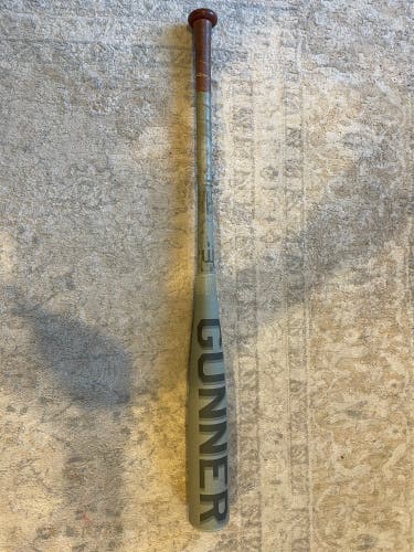 2022 Warstic Gunner BBCOR Bat (-3) 29 oz 32"