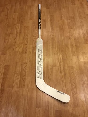 Senior Used Regular Bauer Vapor 3X Goalie Stick 25" Paddle