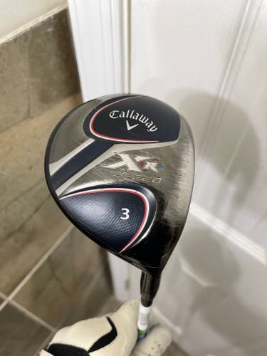Callaway XR Speed 3 FairwayWood 15 Regular Flex Right Handed