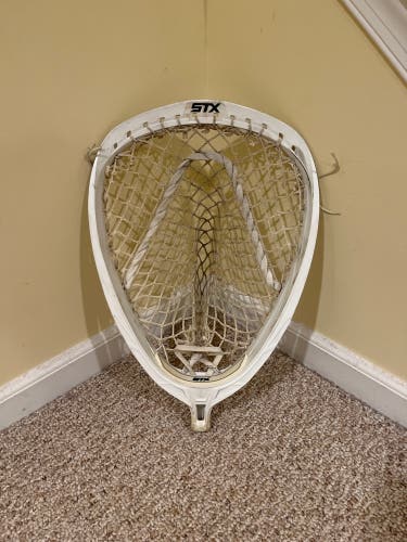 Used  Strung Shield Goalie Head