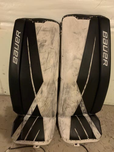 33" Bauer  Supreme 3S Goalie Leg Pads