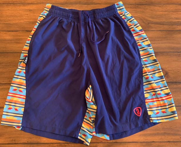 Adrenaline Lacrosse Shorts with pockets Mens Large