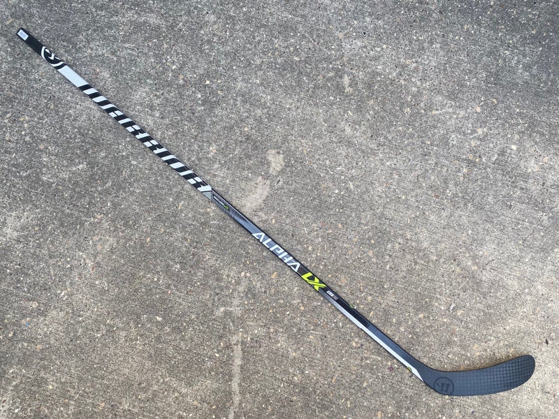 Warrior Alpha LXT Pro Stock Hockey Stick Grip W28 75 Flex Right 8456