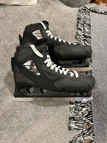Size 10 True Goalie Skates