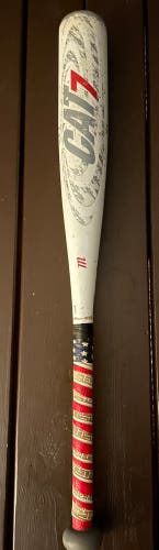 Used USSSA Certified Alloy (-10) 17 oz 27" CAT 7 Bat