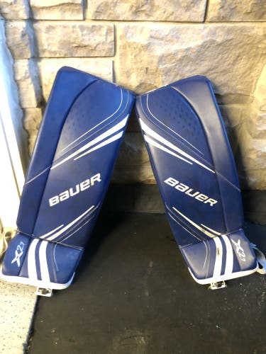 Used 28" Bauer Goalie Leg Pads