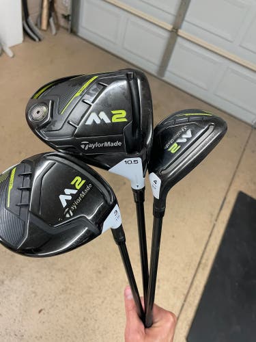 Men's Right Handed Stiff Flex 10.5 Loft M2 Driver