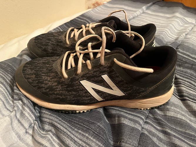 Black Men's Size 12 (Women's 13) New Balance Shoes