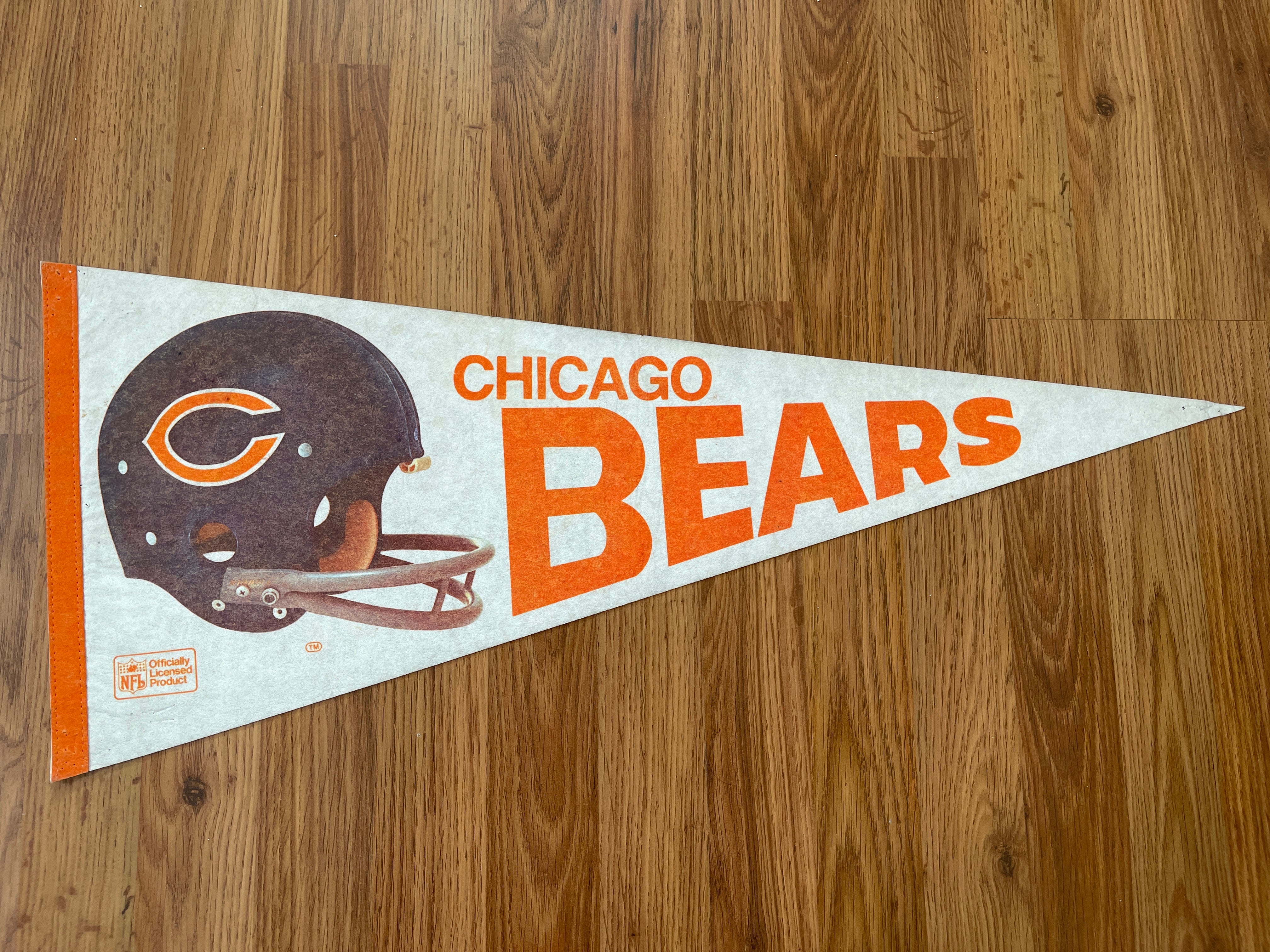 FANMATS Chicago Bears Mascot Mat - Helmet