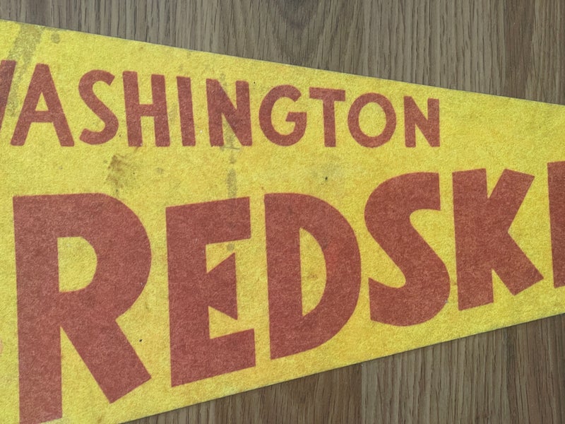 Washington Redskins – Felt Collectibles