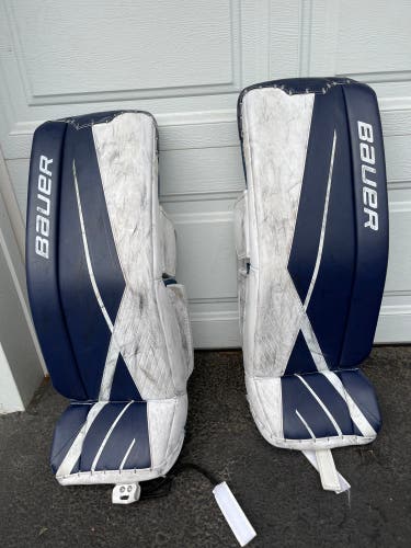 30" Bauer Supreme 3S Goalie Leg Pads