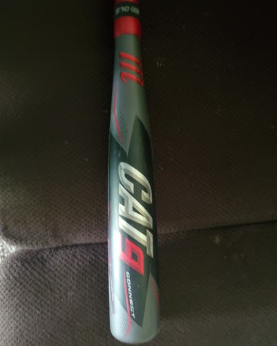 Used USSSA Certified 2022 Marucci Alloy Cat 9 Connect Bat (-5) 31"