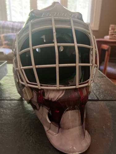 Used Bauer  NME 4 Goalie Mask