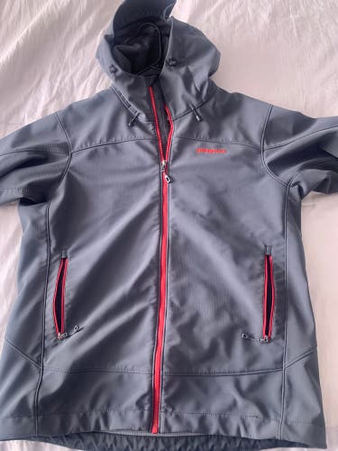 Gray Used Large Patagonia Jacket