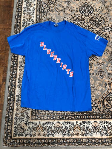 New York Rangers “Blueshirts” Shirt Mens XL