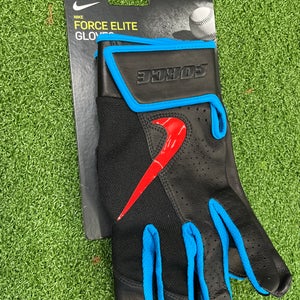 Pro issue Nike force elite batting gloves