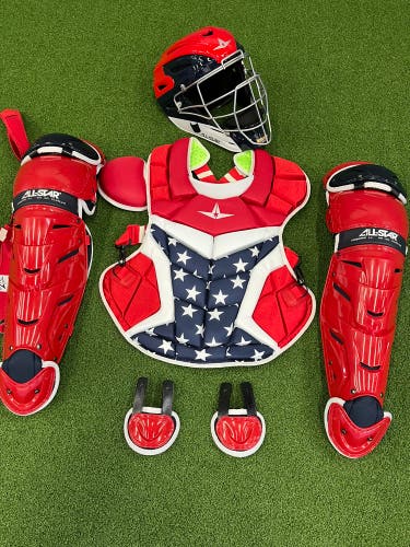All star adult axis catchers set