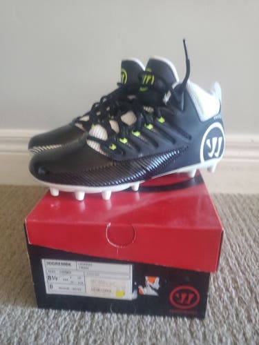 Warrior 3rd Degree cleats 8.5
