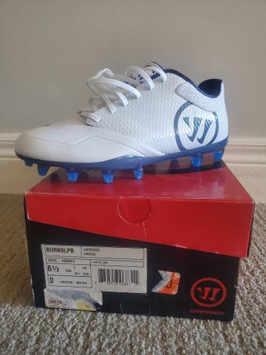 Warrior Burn 9.0 cleats 6.5