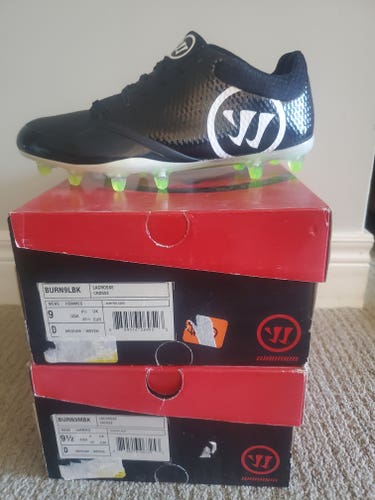 Warrior Low Cut Burn 9.0