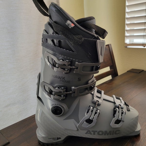 Used Men's Atomic All Mountain Hawx 120 S Prime Ski Boots Stiff Flex