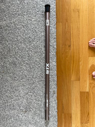 New Player Issued Stx Stallion Sc Ti OCS Lacrosse Shaft Silver
