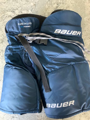 Junior Small Bauer Nexus N7000 Hockey Pants