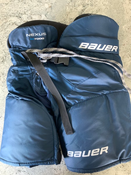 Junior Small Bauer Nexus N7000 Hockey Pants