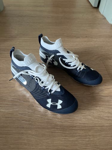 Blue Adult New Men's Size 9.5 (Women's 10.5) Under Armour Low Cut Spotlight