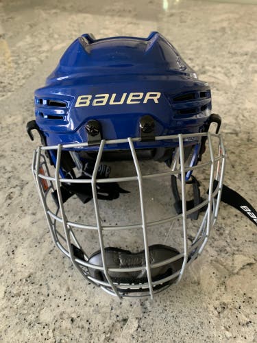 Used Youth Bauer Re-Akt 100 Helmet