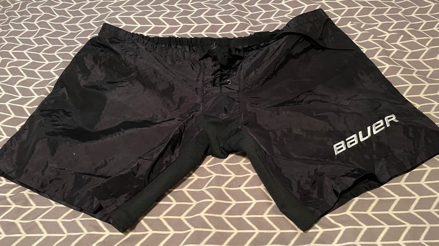 Senior Used XL Bauer Hockey Goalie Pant Shell