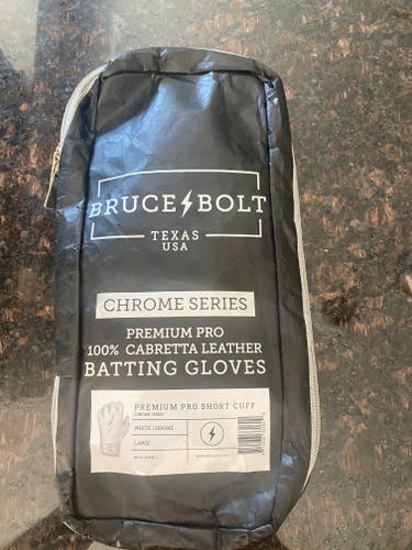 Bruce Bolt Large Batting Gloves