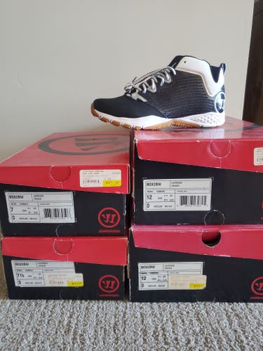 Warrior box/turf shoes - Size 7