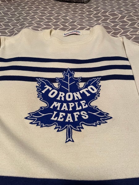 Toronto Maple Leafs 1960 Home Jersey – Ebbets Field Flannels