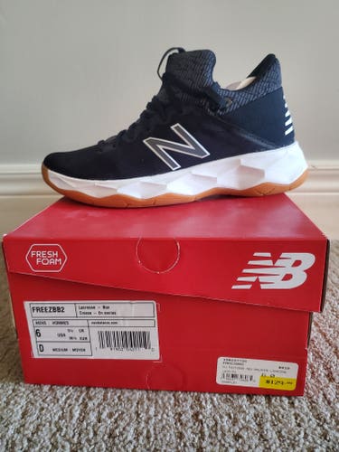 Warrior Freeze Box/Turf Shoes size 6