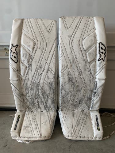 34" Brian's  GNETiK lV Goalie Leg Pads