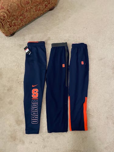Syracuse travel sweatpants Bundle
