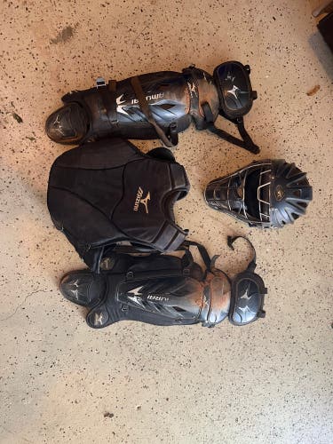 Used Mizuno Catcher's Set