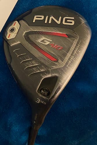 Used Right Handed Stiff Flex 3 Wood G410 Fairway Wood