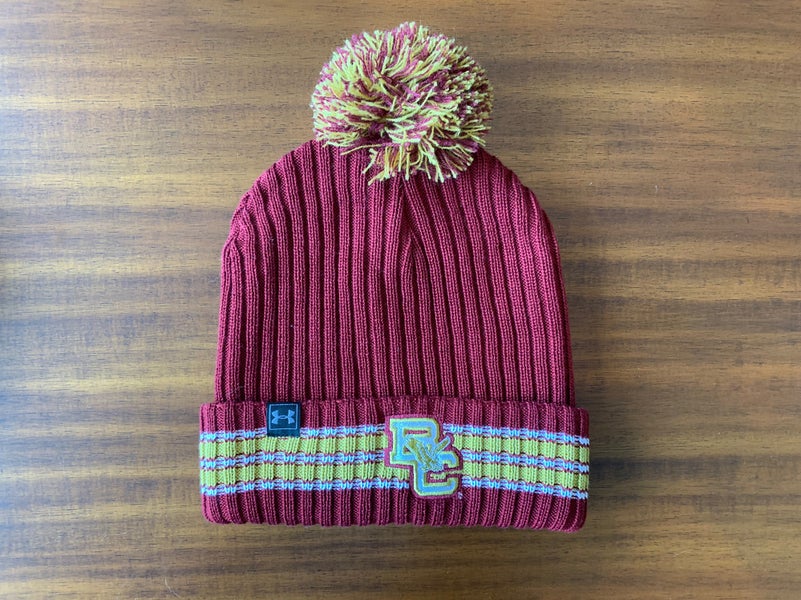 Brand New Boston College Limited Edition Under Armour Winter Hat