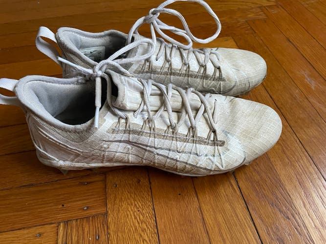 White Alpha Huarache 7 Pro