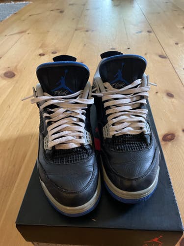 Used Men's Size 9.5 (Women's 10.5) Air Jordan 4 Shoes