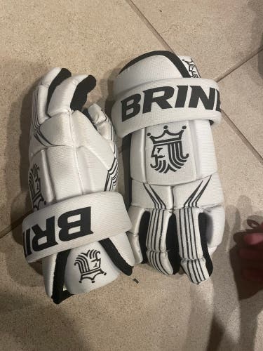 Brine lacrosse gloves size 12