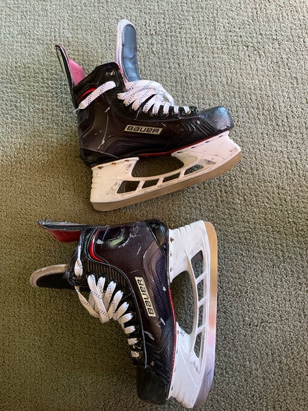 Used Bauer Size 7.5 Vapor 1X Hockey Skates