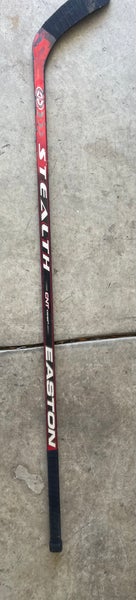 Senior Used Left Hand Easton Stealth CNT Hockey Stick