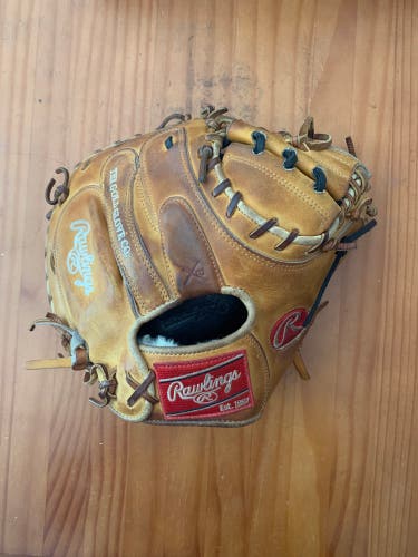 Rawlings Pro Preferred Catchers Mitt
