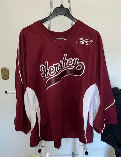 Hershey Bears Reebok practice jersey goalie cut