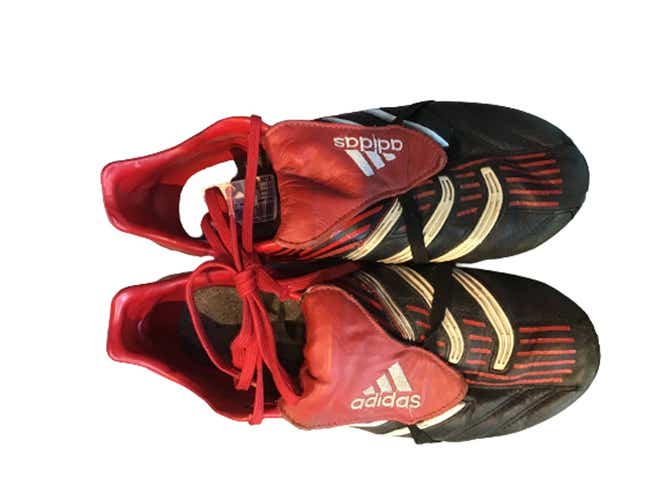 Used Adidas Senior 8.5 Cleat Soccer Outdoor Cleats