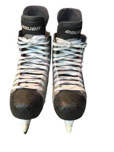 Used Bauer Vapor X60 Senior 9.5 Ice Hockey Skates