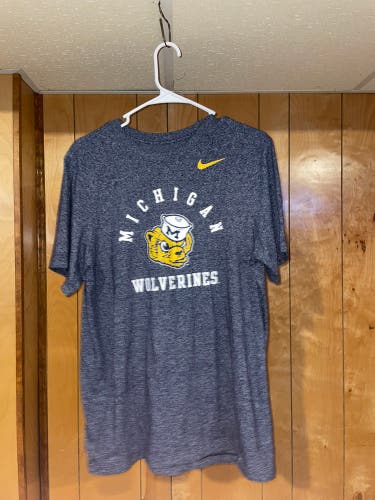 M Michigan Nike Shirt